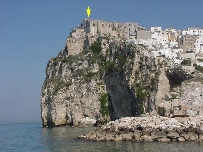 Appartamenti Castello Peschici Exterior foto
